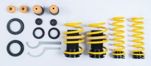 BMW X5 Coilover Suspension Kit - Front + Rear - ST Suspensions - Adjustable Lowering Springs - `19-`21